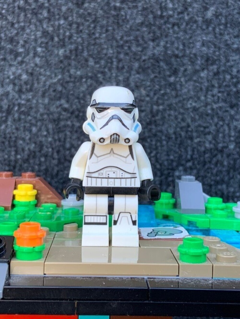 LEGO STAR WARS sw0585,Imperial Stormtrooper, darkblue helmet